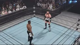 HELL IN A CELL | SIEGE AND ACE'S PROMO | (WWE2K CAW SHOW) 
