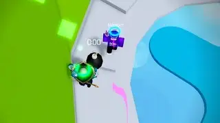 Tower of Hell Manhunt SPEEDRUNNER VS BOMBER ft. Cqqp (ROBLOX)