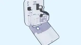 Замена кассеты TORK Matic диспенсер для полотенец H1 Elevation сенсорный