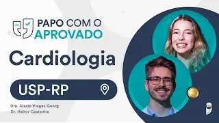 Papo com aprovado: 1º Lugar Cardiologia USP RP - Dr. Heitor Castanha