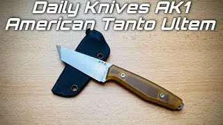 Böker AK1 Ultem - American Tanto Magnacut Alex Kremer Design