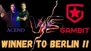Winners to Masters Berlin | ACEND vs GAMBIT  | VCT S3: EMEA Challengers Playoffs