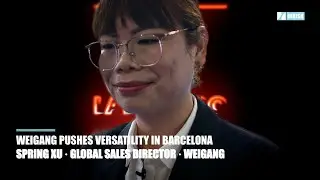 Spring Xu &middot;&nbsp;Global Sales Director &middot; Weigang &middot;&nbsp;LabelExpo Barcelona 2025
