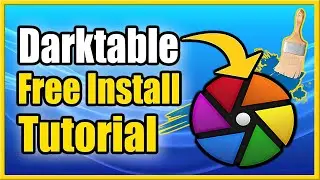 How to Download & Use Darktable for Editing Photos (Beginners Tutorial!)