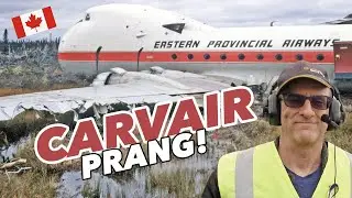 EPA Carvair Prang! | Churchill Falls SEP 29 1968 [NEVER SEEN BEFORE IMAGES!]