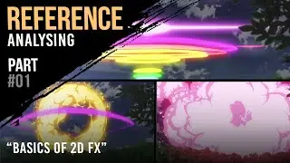 Analyzing 2D FX references [