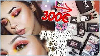 OMG!! 😱 HO SPESO 300&euro; DI TRUCCHI!! 💄 Nyx, Mulac, Morphe e Makeup geek
