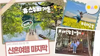 {보통날} 인생사진 코스❤️‍🔥 신혼여행 최고다~!!!!