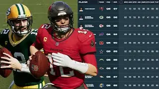 All The Madden 23 Ratings For Quarterbacks and Offensive Linemen! Madden 23 Ratings Reveal