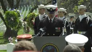 WWI Ceremony, Cypress Hills National Cemetery 2019