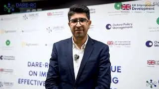 Taimoor Tariq on Digital Innovation and Teacher Development | DARE-RC Policy Dialogue 2025