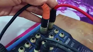 Full Mixer to Amplifier & Speaker Wiring | மிக்சர் + ஆம்ப்ளிபையர் கனெக்ஷன்