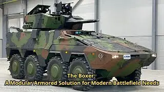 The Boxer A Modular Armored Solution for Modern Battlefield Needs