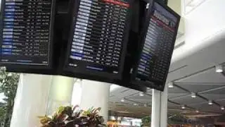 Disney 2009 :: Vlog #11 :: At the Airport