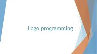 LOGO Programming // MSW-LOGO Tutorials for Beginners // part 1