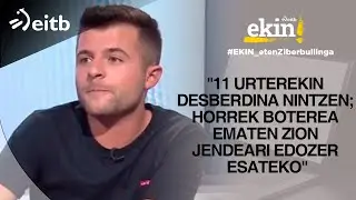 Iban Garcia: ''11 urterekin desberdina nintzen; horrek boterea ematen zion jendeari edozer esateko''