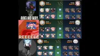 Guild War vs Kataclysm - Top 32 rank GW