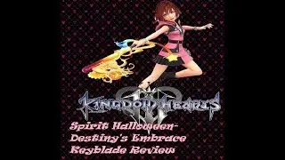 Spirit Halloween-Destiny's Embrace Keyblade Review