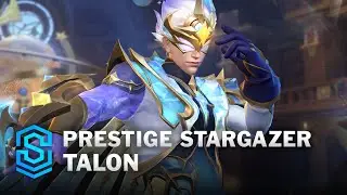 Prestige Stargazer Talon Wild Rift Skin Spotlight