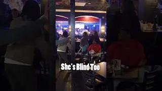 Comedians ROAST blind couple! | Backstage In Atlanta Comedy Nights #roasting #joaning #atlantanights