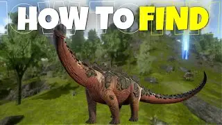 How To Find Titan - All Spawning Location | Hindi - Ark Mobile