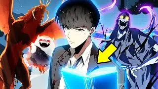 NPC Bookworm Became An OP Main Character | Anime Recap