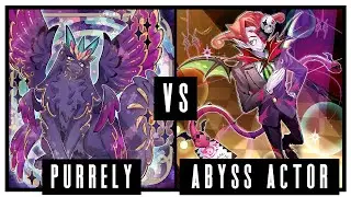 Abyss Actor v. Purrely | High Rated Master Duel