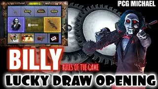 NEW &ldquo; MORTE BILLY LUCKY DRAW &ldquo; OPENING ON LIVE STREAMING TAMIL GAMER COD MOBILE SAW SKIN