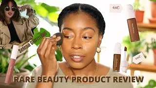 RARE BEAUTY FOUNDATION (470C) & CONCEALER (440C) REVIEW | TIARRALASHAY