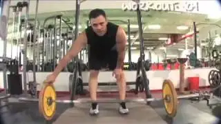Workout 101 - Dead Curl Press - Instructional Workout Video (Mike McErlane)