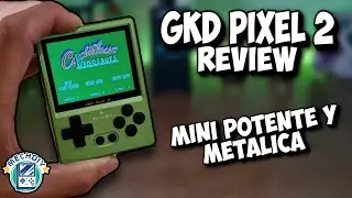 GKD PIXEL 2 AN&Aacute;LISIS REVIEW. La MEJOR MINI CONSOLA. Potencia MET&Aacute;LICA!!. Vale la pena?. MECHDIY.COM