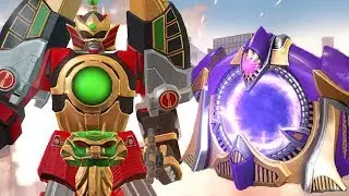 Power Rangers: Legacy Wars - Thunder Megazord Zord Box Opening!