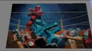 Museum of Robots - Eric Joyner 'Robots and Donuts'