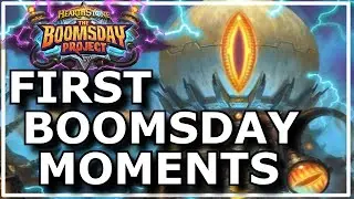 Hearthstone - Best of Boomsday Project First Moments