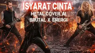 ISYARAT CINTA | COVER AI BRUTAL X ENERGI 