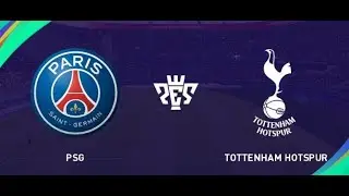 ⚽⚽ Paris Saint German (PSG) vs Tottenham Football ⚽⚽ PES 2021