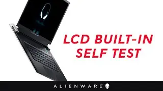 Alienware LCD Built-In Self Test