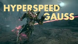 Comfy Hyperspeed Gauss - Build + Gameplay - [Warframe: The Old Peace]
