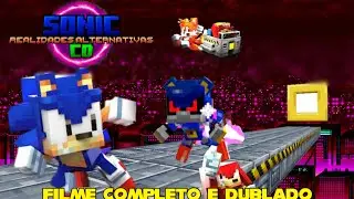 Sonic CD Realidades Alternativas:O Filme | Fan-Film (2026) Completo dublado