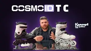 Patins Inline Cosmo TC - Koncept Inline Apresenta
