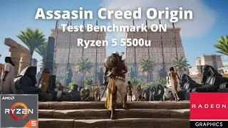 AC Assassin's Creed: Origins Ryzen 5 5500u test benchmark