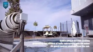 Float&Shield - The ultimate pool cover | By FabricON