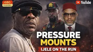 IJELE (UDELE) ON THE RUN AS IPOB AND GENTLE D YAHOO MOUNT PRESSURE ON HIM.