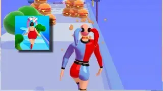 Body Race 👸🍔 MAX LEVEL GAMEPLAY! Android, iOS