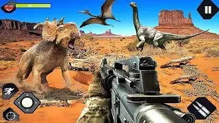 Dinosaur Hunter 3D Android Gameplay