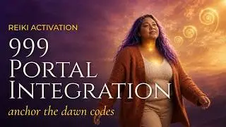 🌅 9/9 Portal Integration | Anchoring the Dawn Codes After the Eclipse (Reiki Transmission)