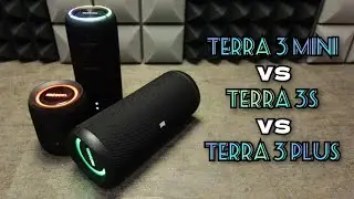 РАЗНИЦА В ДИЗАЙНЕ И ЗВУКЕ СЕМЕЙСТВА TERRA❗️EGGEL TERRA 3 MINI VS TERRA 3S VS TERRA 3 PLUS #динамик