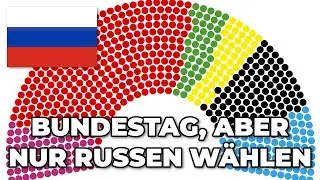 Federal election, but only Russians vote | SPD, AfD, CDU, Left Party, Greens, FDP