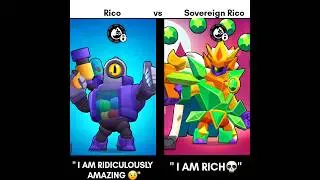 Рико против Суверена Рико | Голосовые реплики #brawlstars #короткометражки