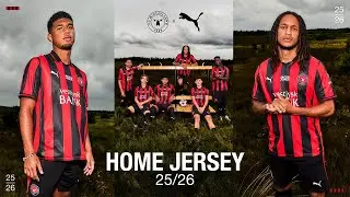Home Jersey 25/26 ⚫🔴